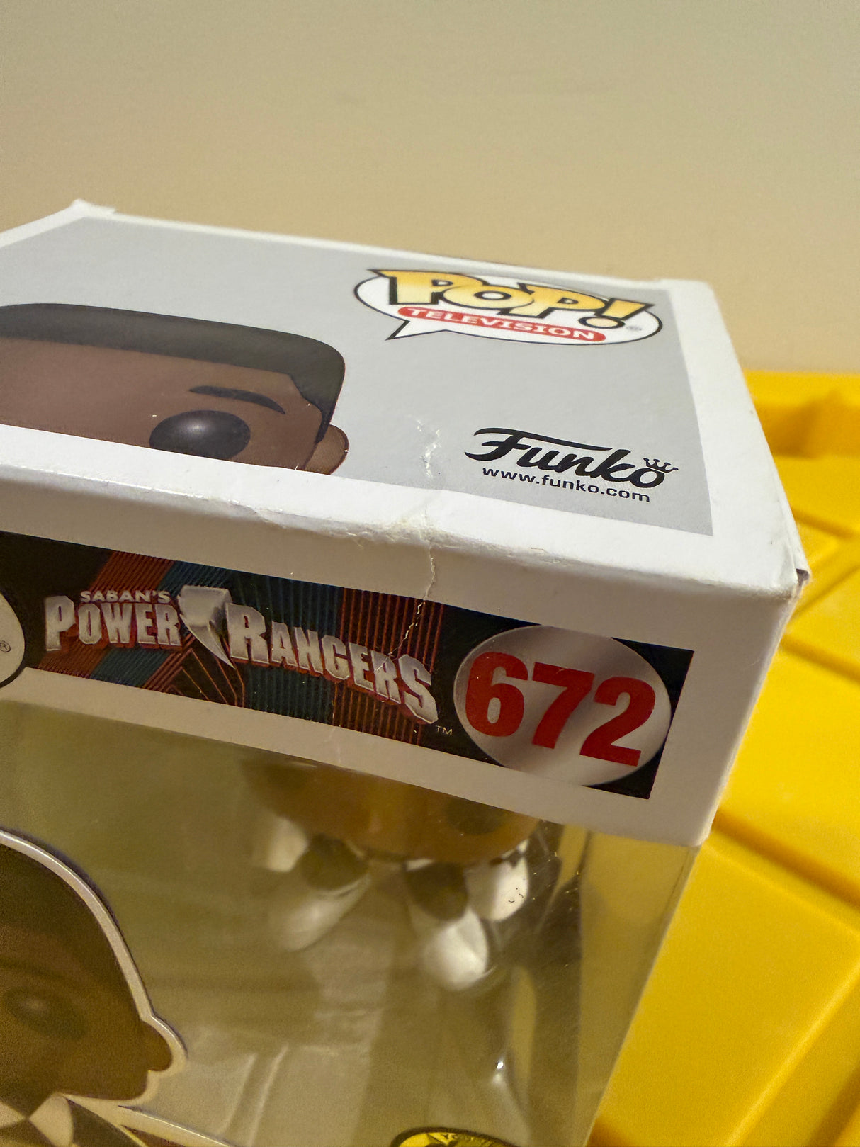 Funko POP! Zack (Black Ranger)