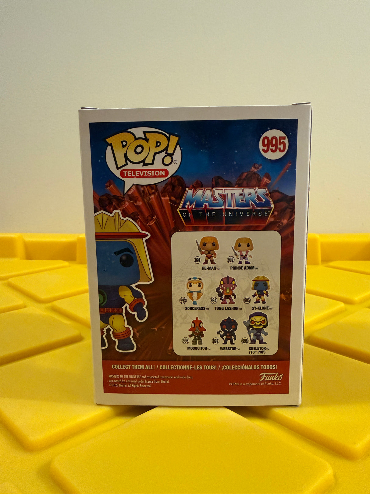 Funko POP! Sy-Klone