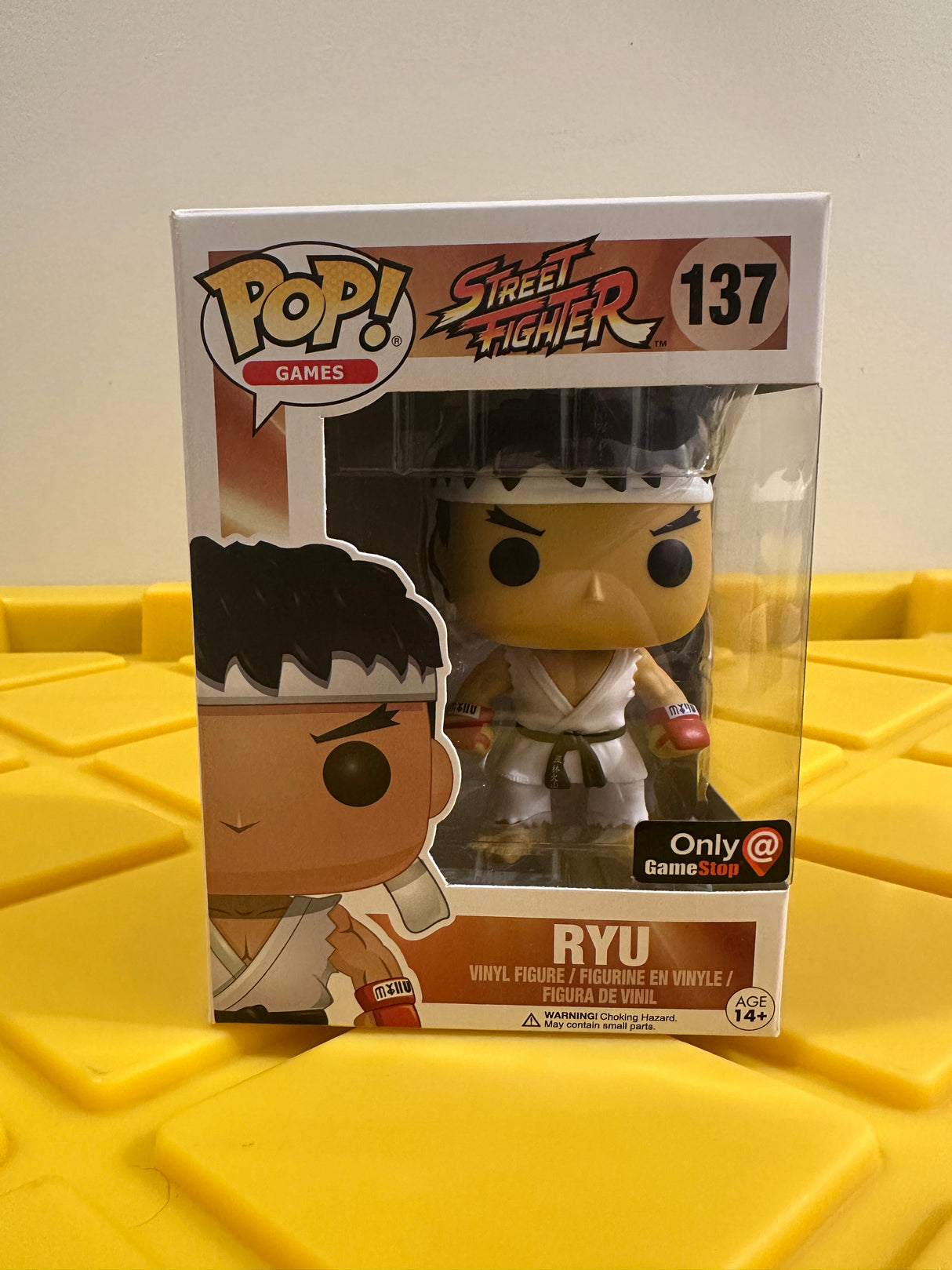 Funko POP! Ryu - Limited Edition GameStop Exclusive