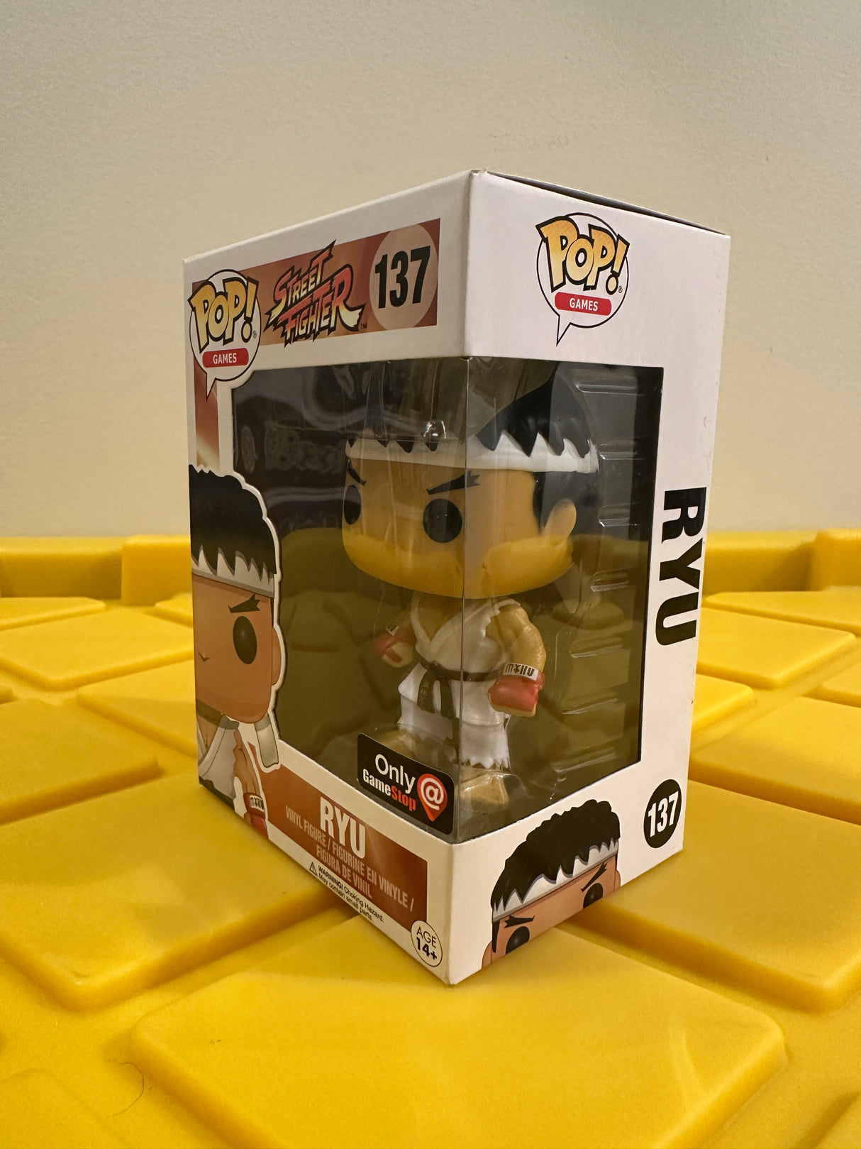 Funko POP! Ryu - Limited Edition GameStop Exclusive