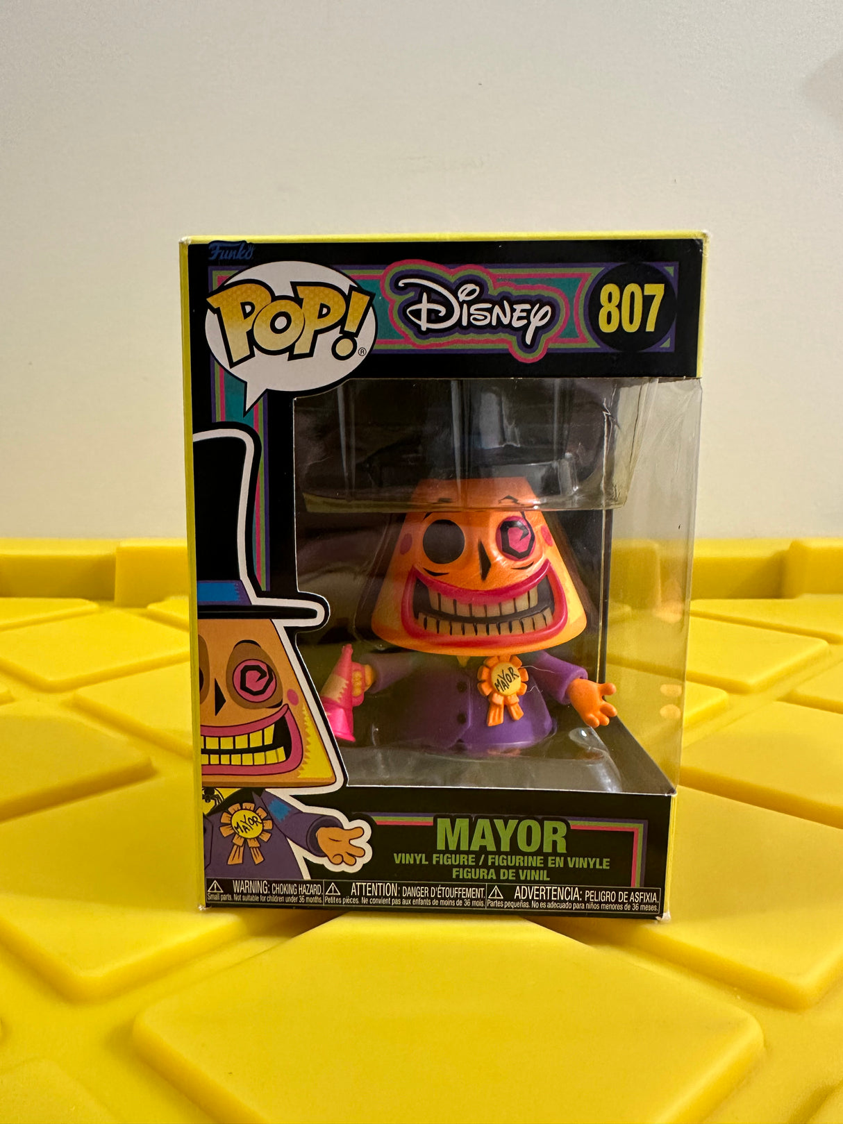 Funko POP! Mayor (Black Light)