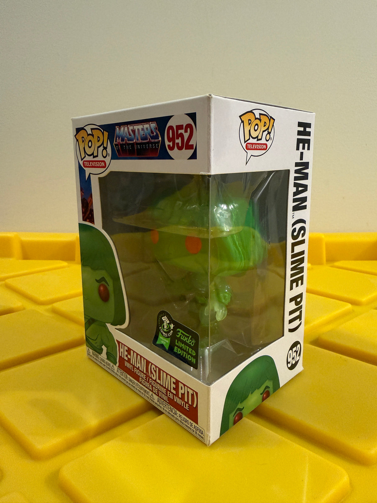 Funko POP! He-Man (Slime Pit) - Limited Edition 2020 ECCC Exclusive