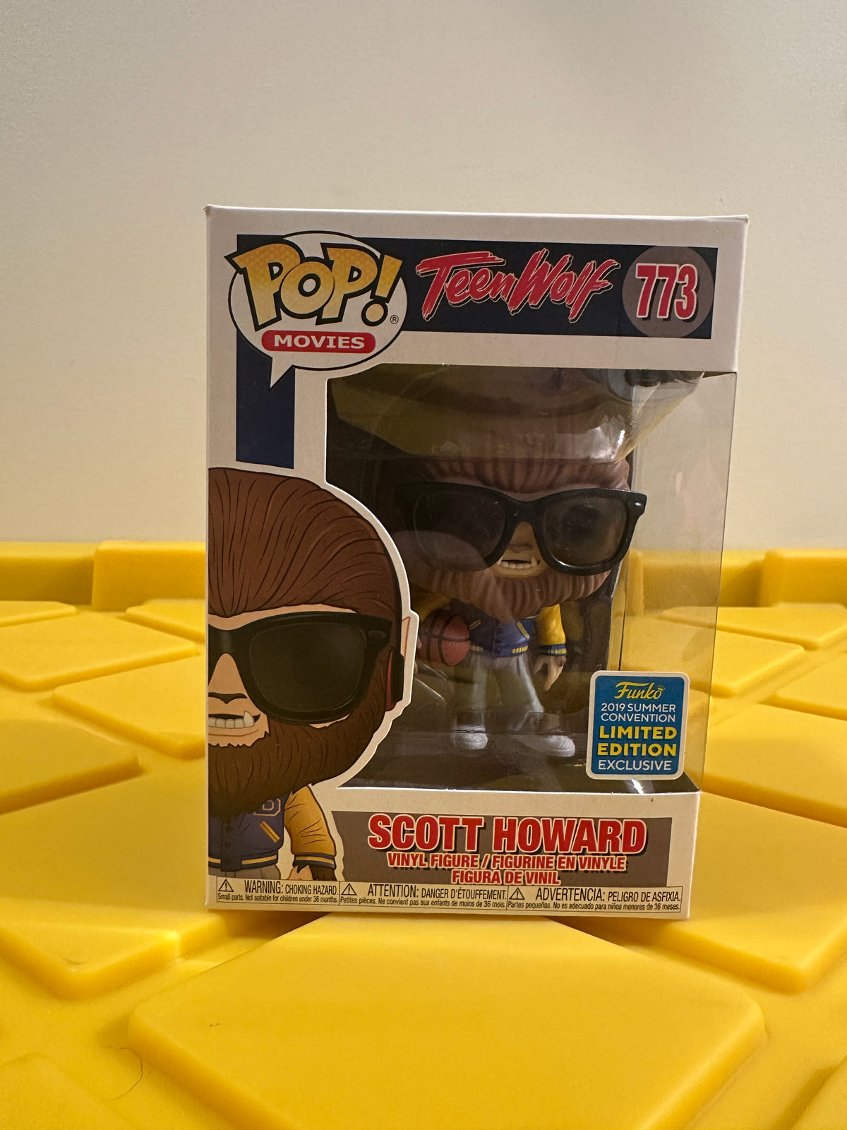 Scott Howard - Limited Edition 2019 SDCC Exclusive