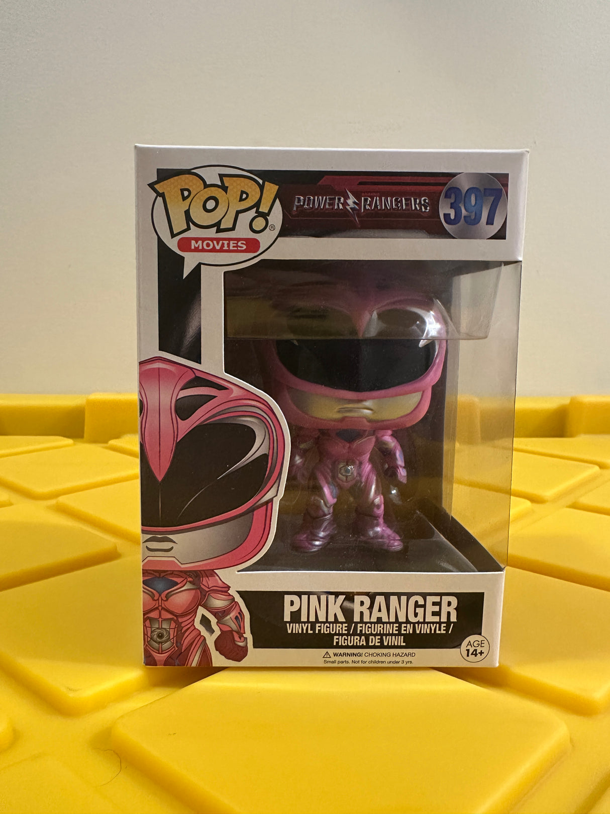 Funko POP! Pink Ranger