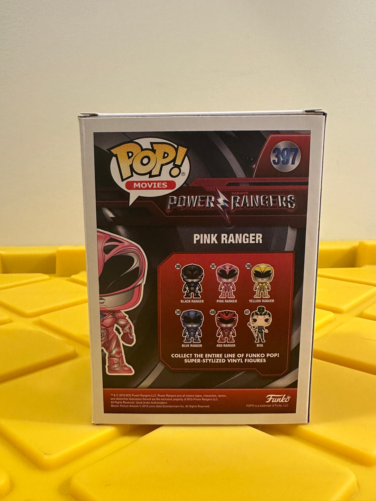 Funko POP! Pink Ranger