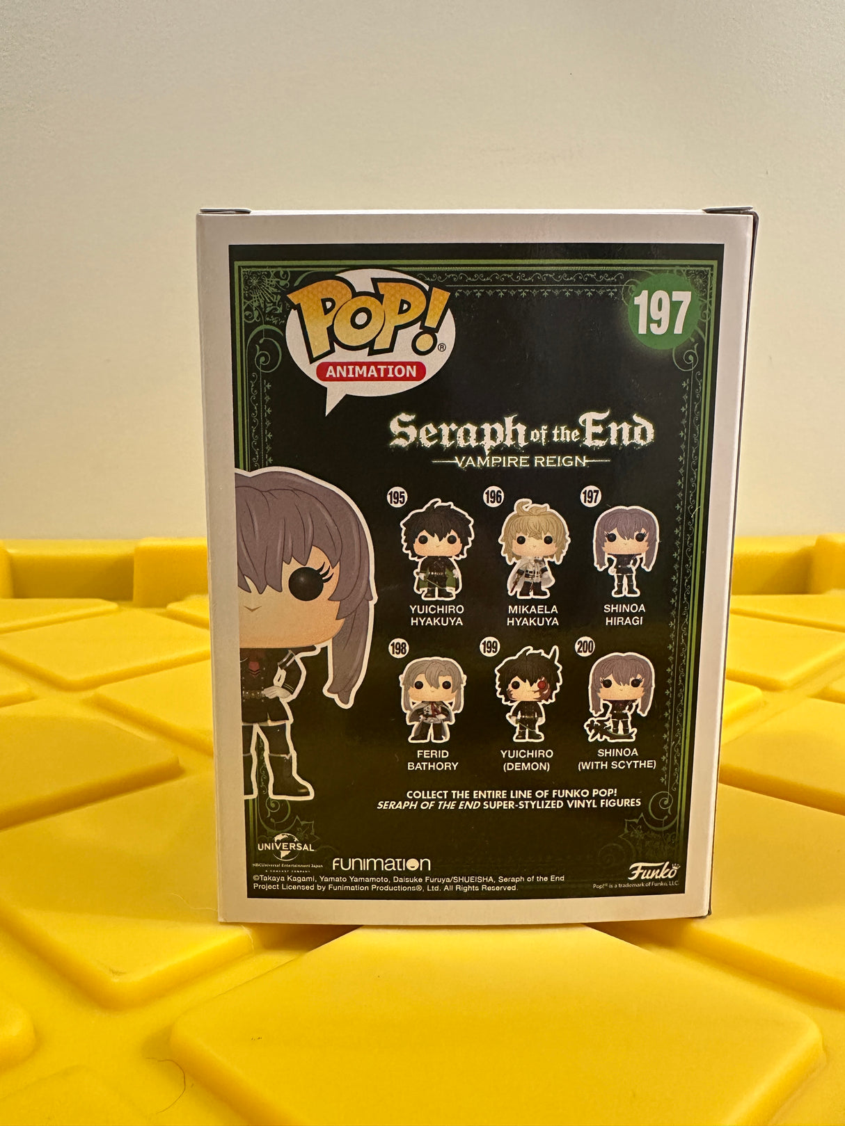 Funko POP! Shinoa Hiragi