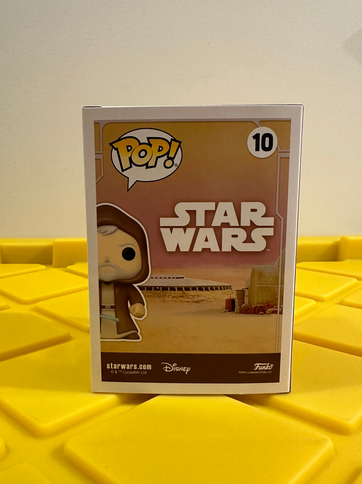 Funko POP! Obi-Wan Kenobi (Tatooine) - Limited Edition Amazon Exclusive