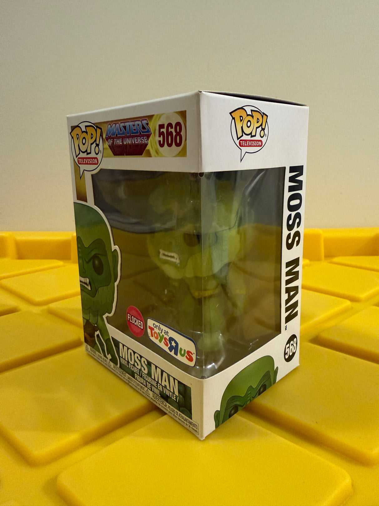 Funko POP! Moss Man (Flocked) - Limited Edition Toys R Us Exclusive