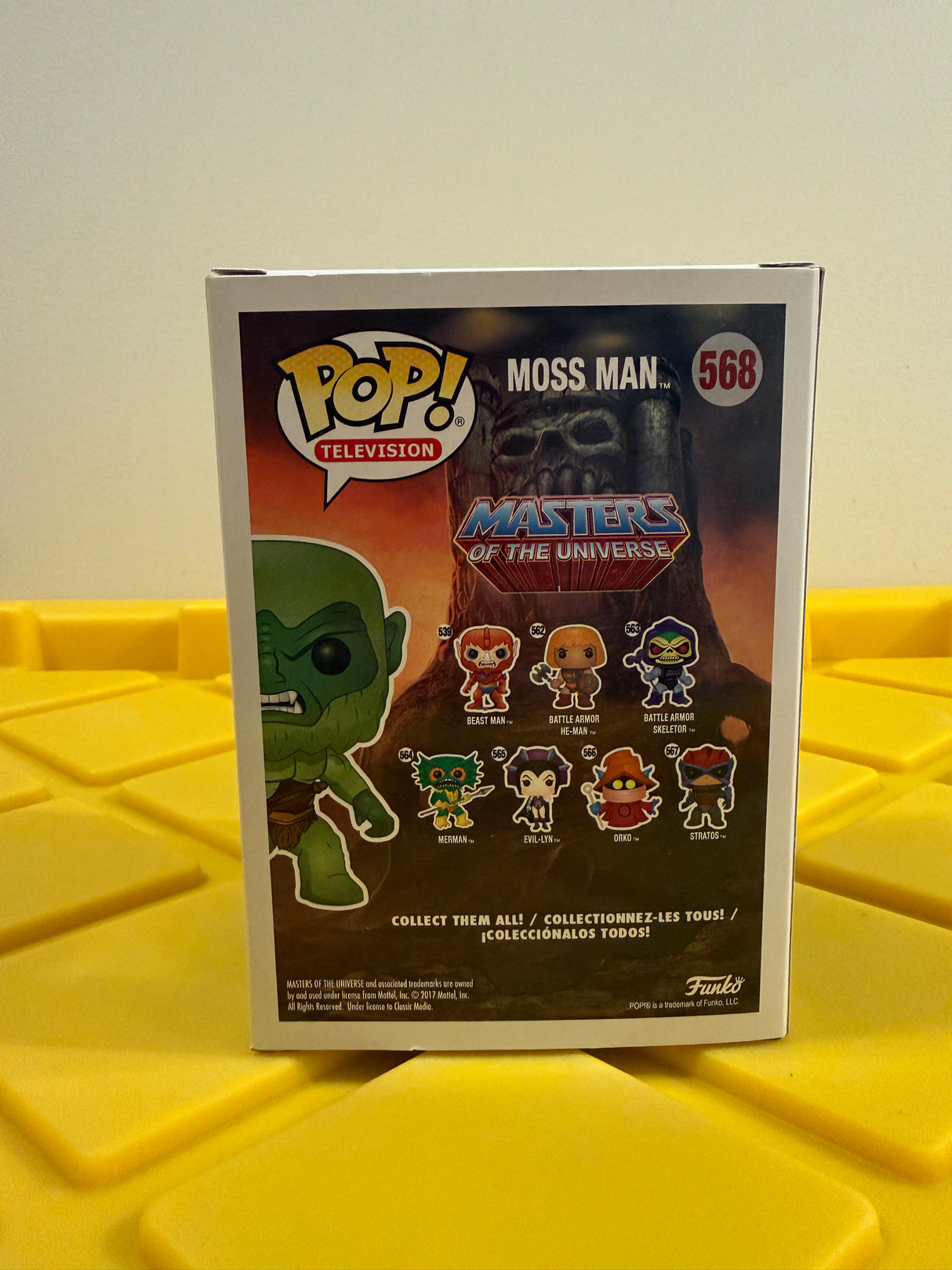 Funko POP! Moss Man (Flocked) - Limited Edition Toys R Us Exclusive