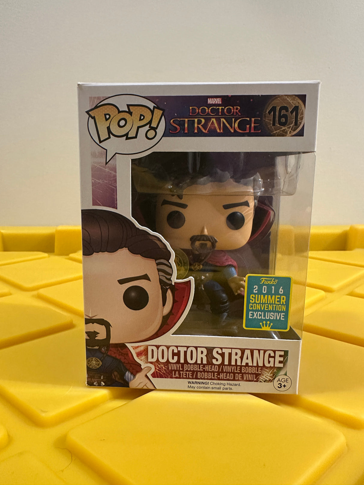 Funko POP! Doctor Strange - Limited Edition 2016 SDCC Exclusive