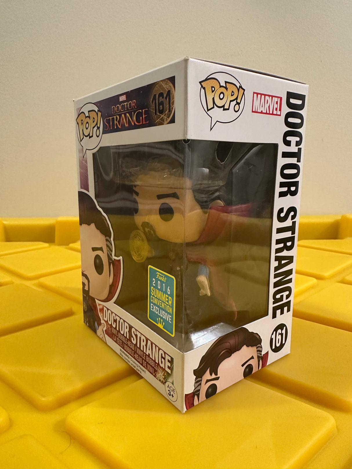 Funko POP! Doctor Strange - Limited Edition 2016 SDCC Exclusive