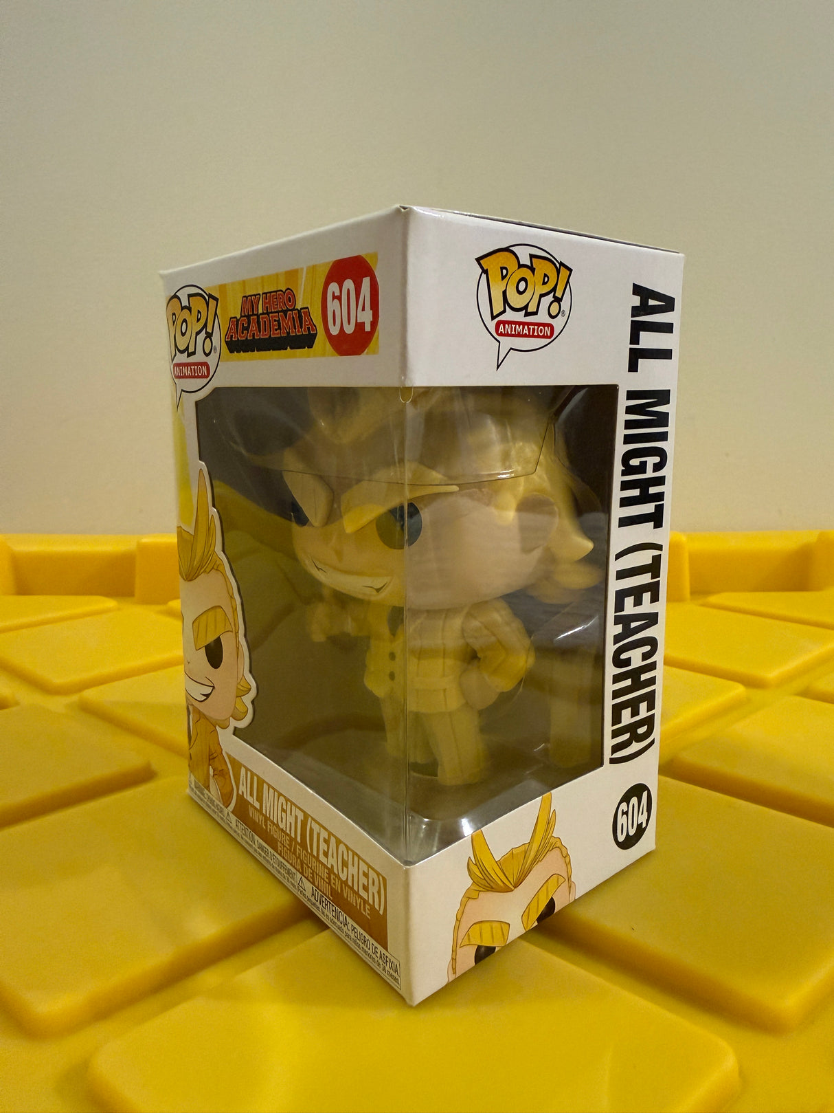 Funko POP! All Might (Teacher)