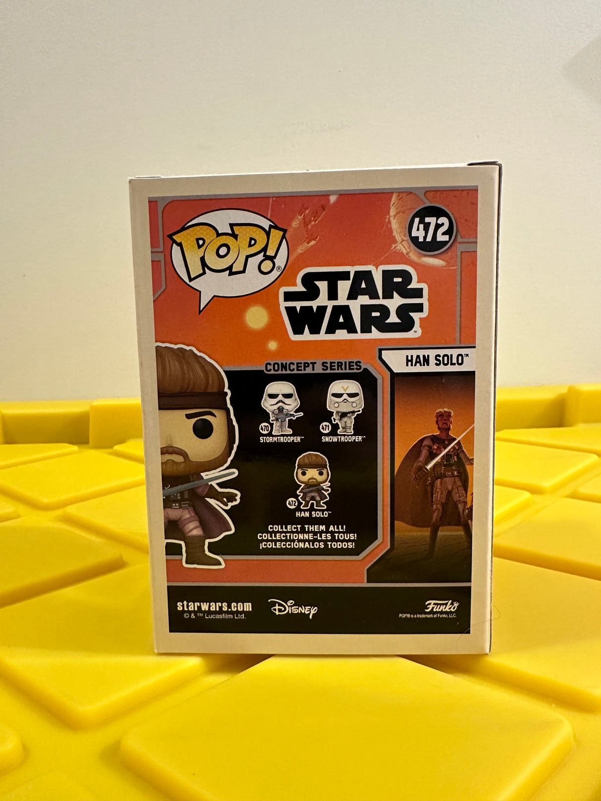Funko POP! Concept Series Han Solo