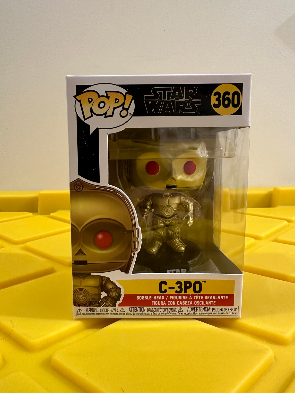 C-3PO (Metallic)
