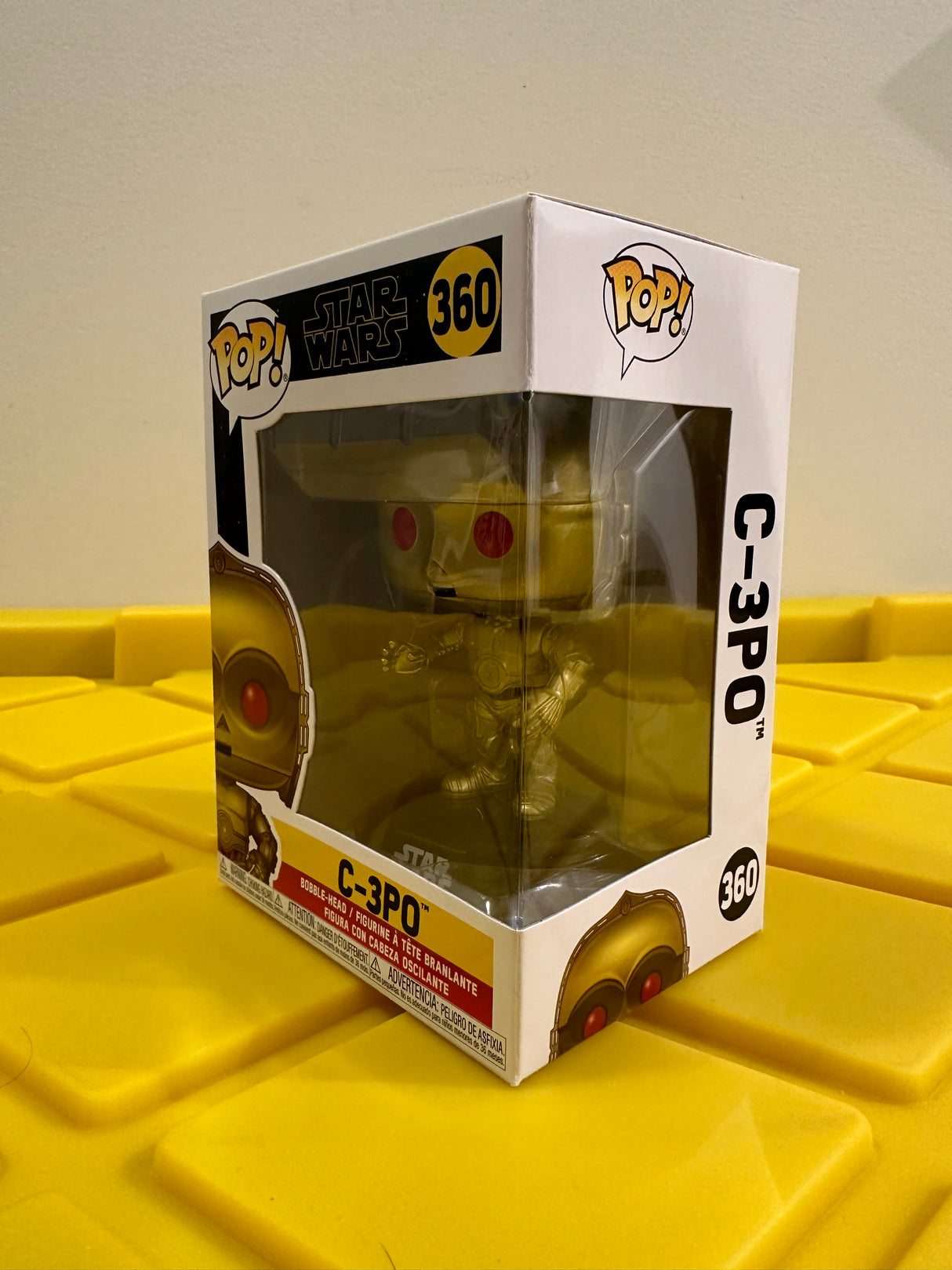 C-3PO (Metallic)