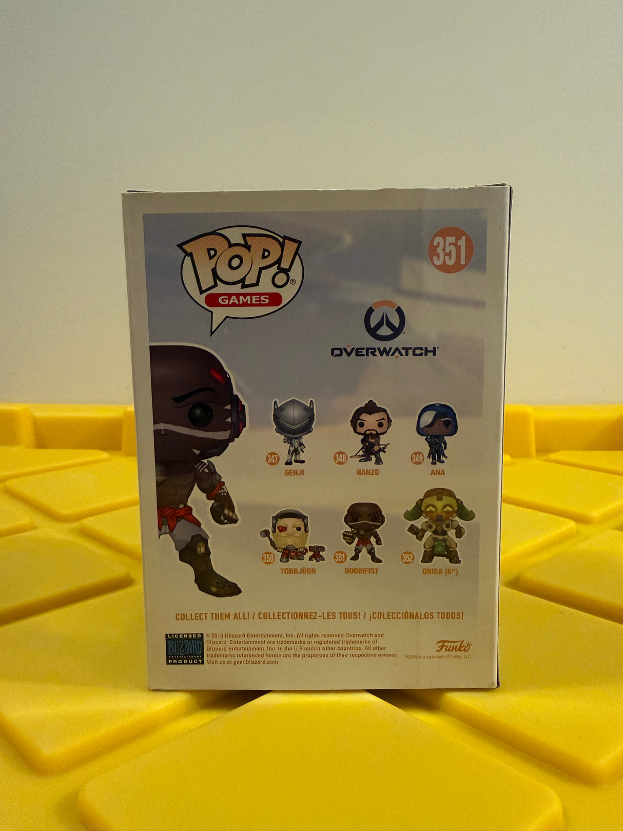 Funko POP! Doomfist