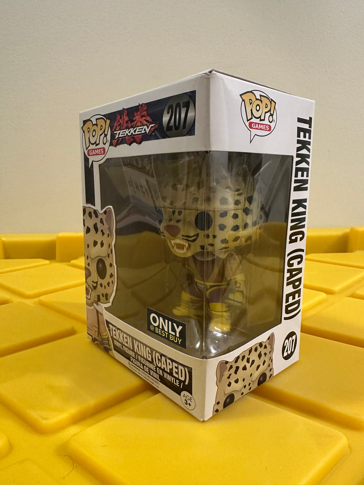 Funko POP! Tekken King (Caped) - Limited Edition Best Buy Exclusive