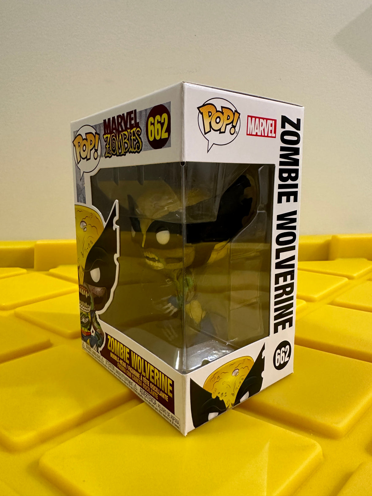 Funko POP! Zombie Wolverine