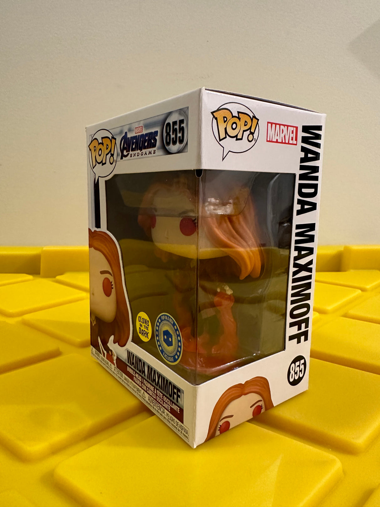 Funko POP! Wanda Maximoff (Glow) - Limited Edition Pop In A Box Exclusive