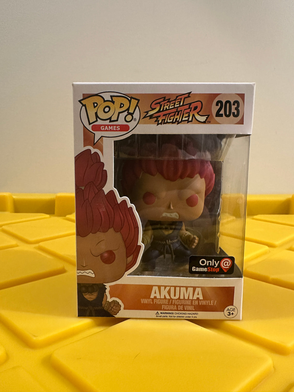 Funko POP! Akuma - Limited Edition GameStop Exclusive