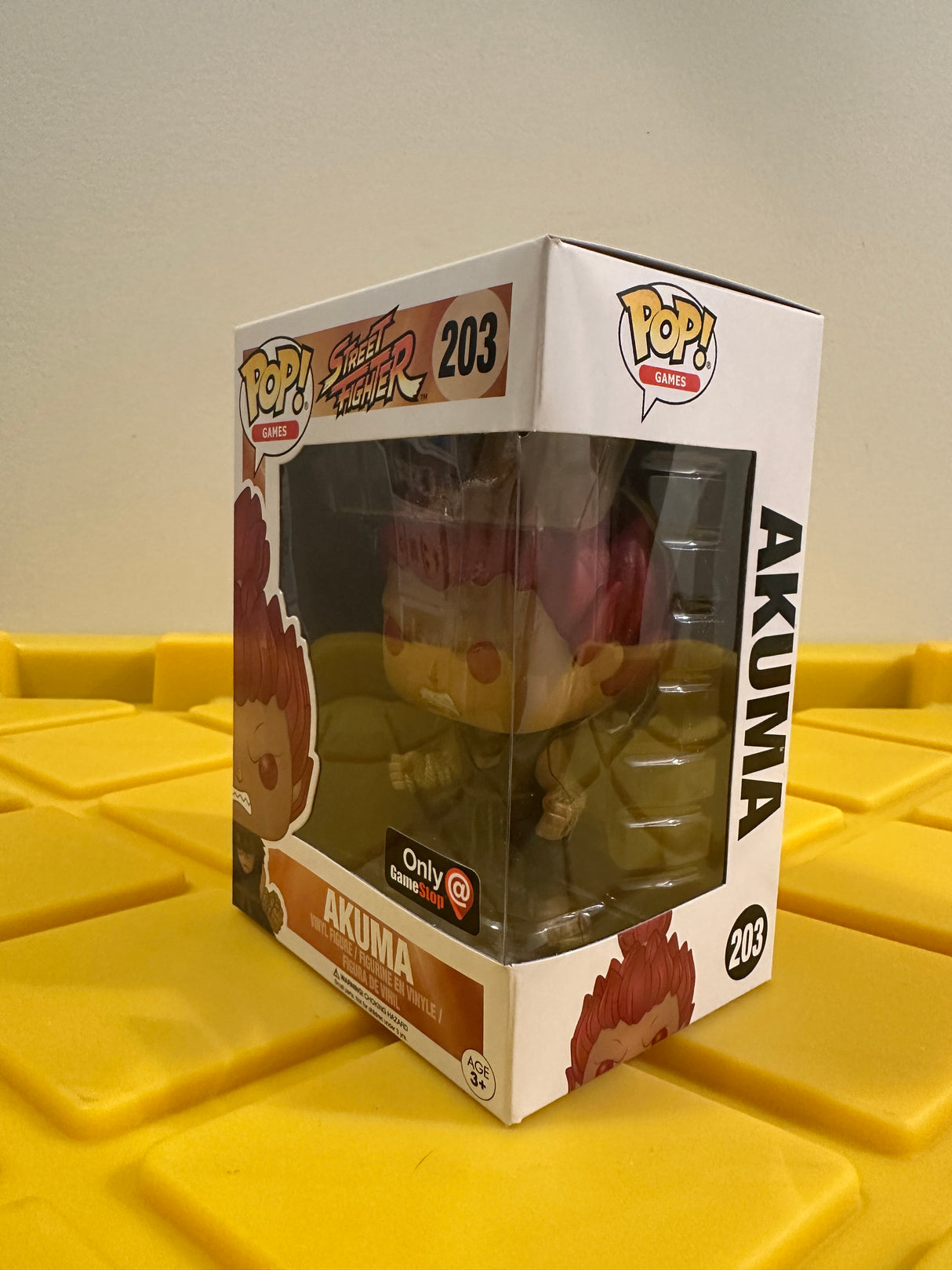 Funko POP! Akuma - Limited Edition GameStop Exclusive