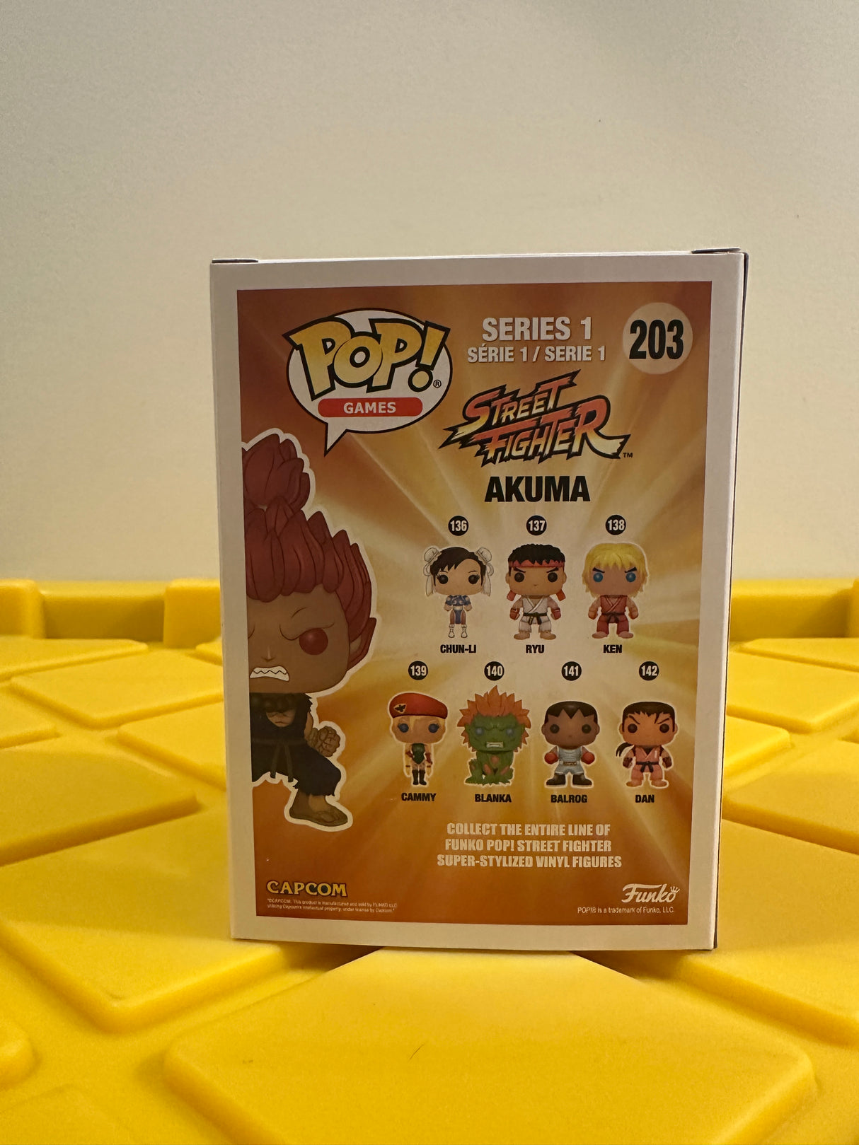 Funko POP! Akuma - Limited Edition GameStop Exclusive