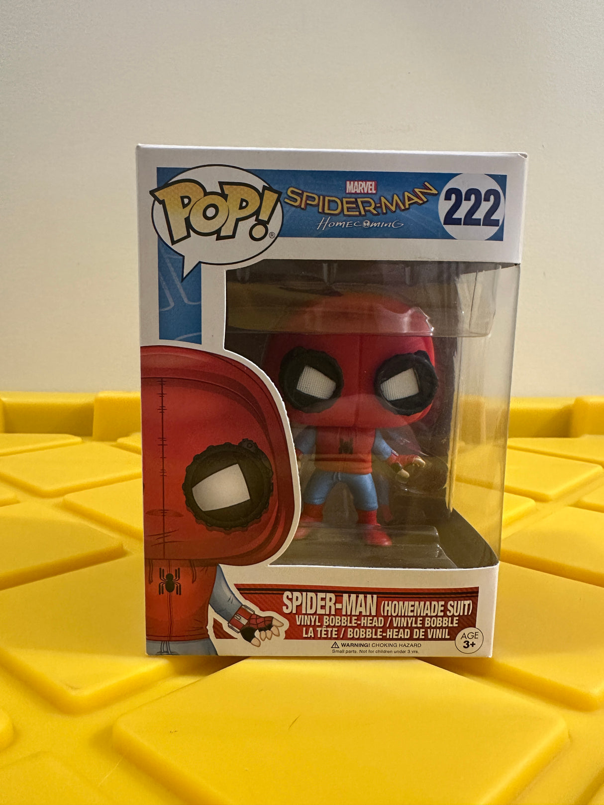 Funko POP! Spider-Man (Homemade Suit)