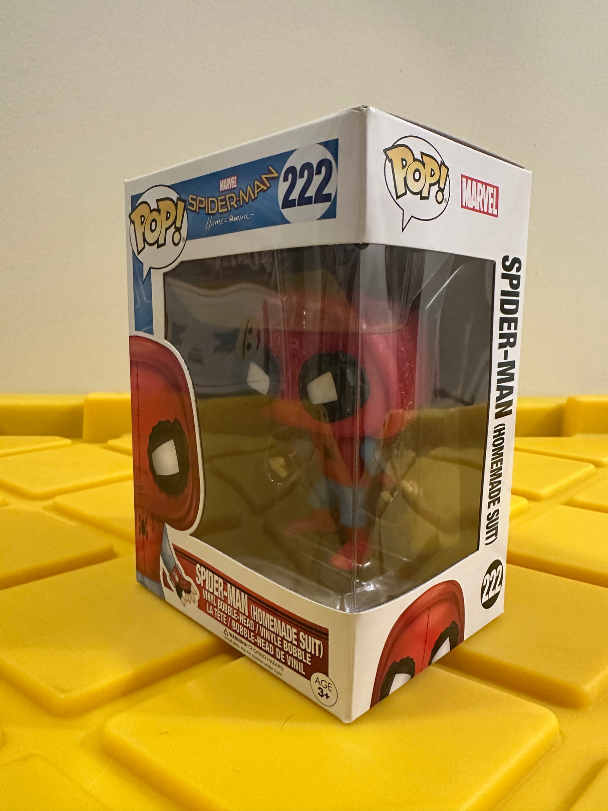 Funko POP! Spider-Man (Homemade Suit)