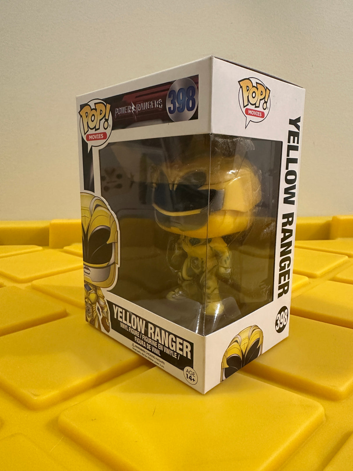 Funko POP! Yellow Ranger