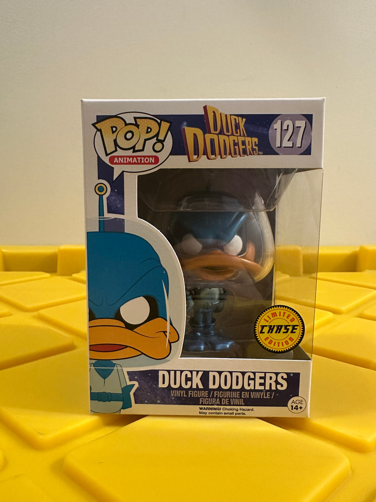 Duck Dodgers (Metallic) - Limited Edition Chase