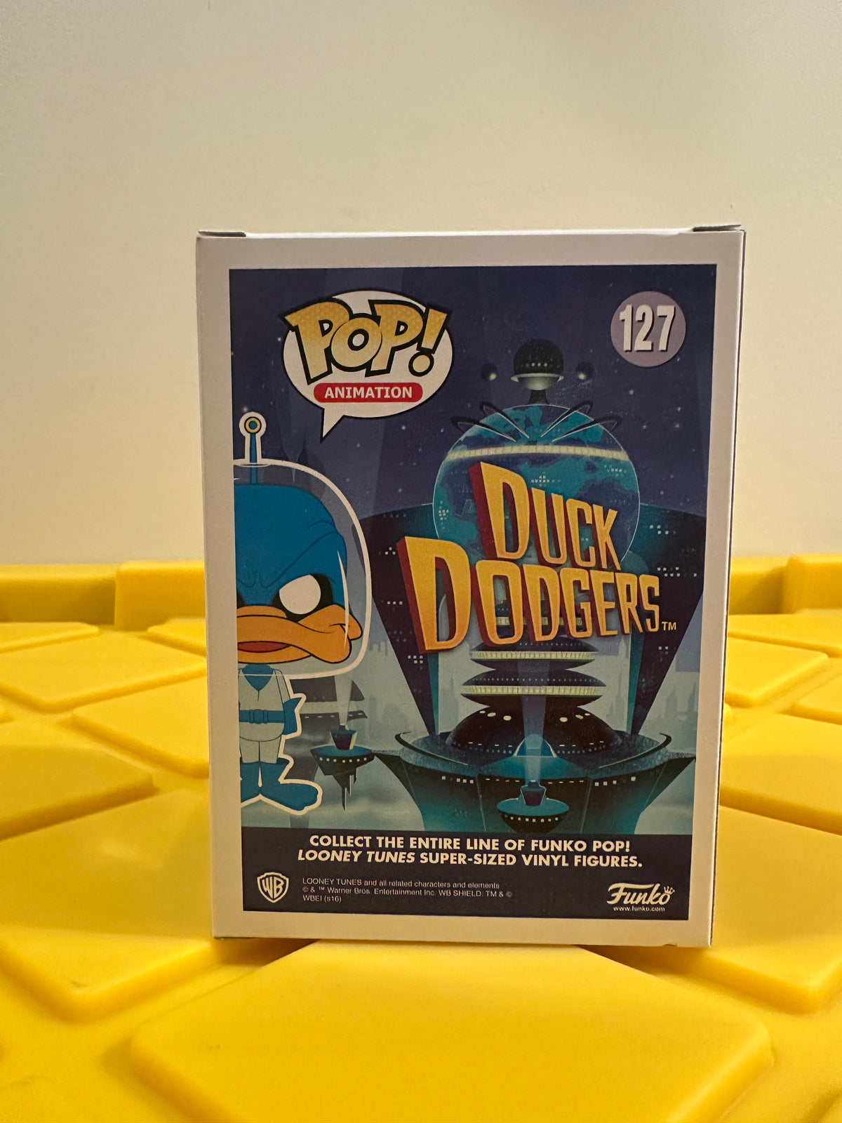 Duck Dodgers (Metallic) - Limited Edition Chase
