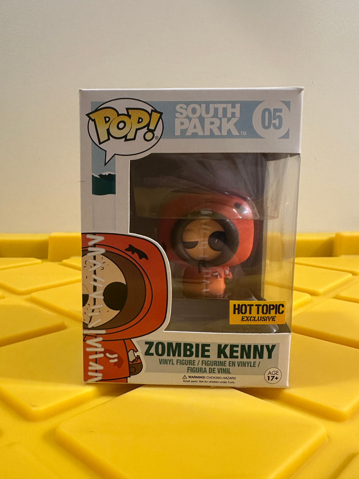 Funko POP! Zombie Kenny - Limited Edition Hot Topic Exclusive