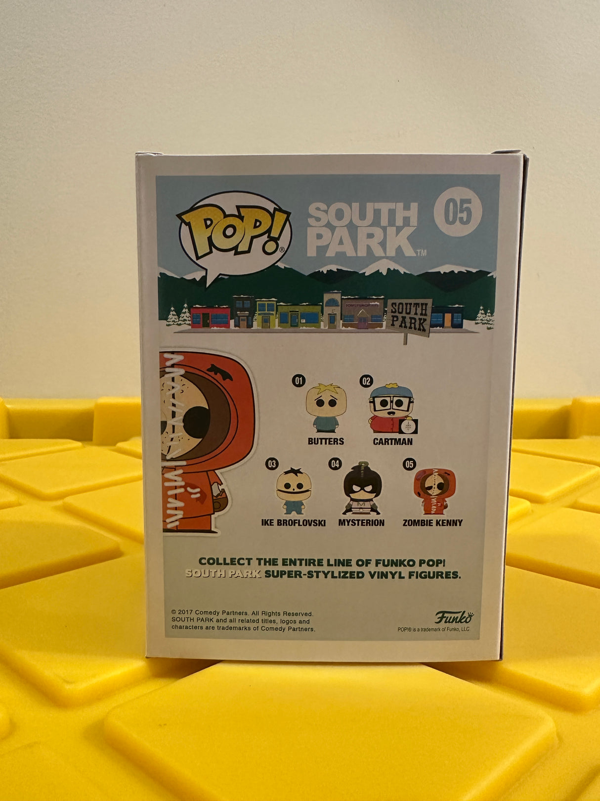 Funko POP! Zombie Kenny - Limited Edition Hot Topic Exclusive