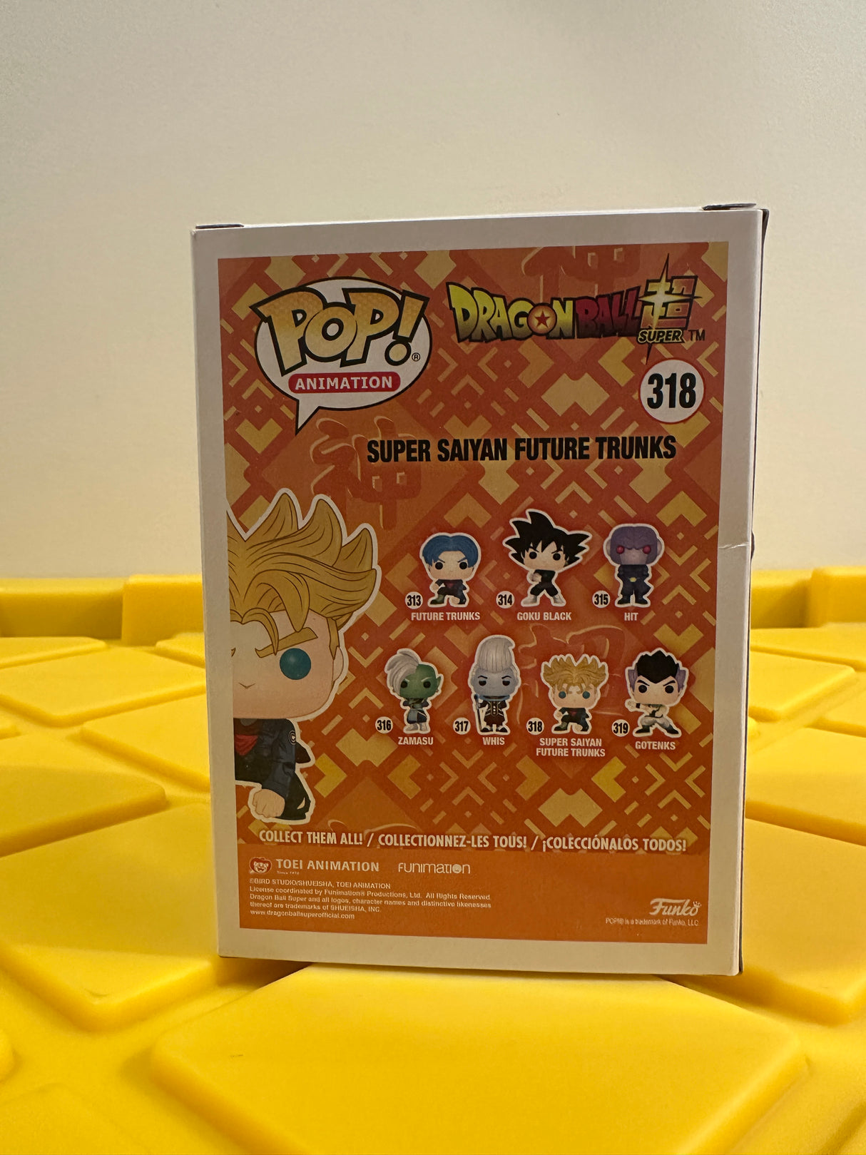 Funko POP! Super Saiyan Future Trunks - Limited Edition Hot Topic Exclusive