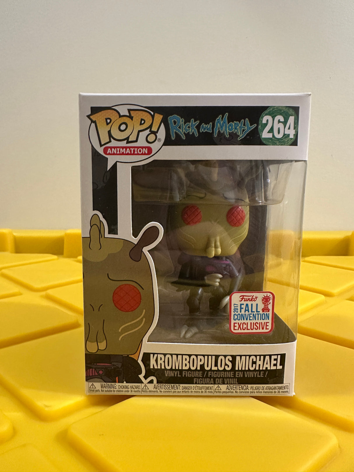 Funko POP! Krombopulos Michael - Limited Edition 2017 NYCC Exclusive