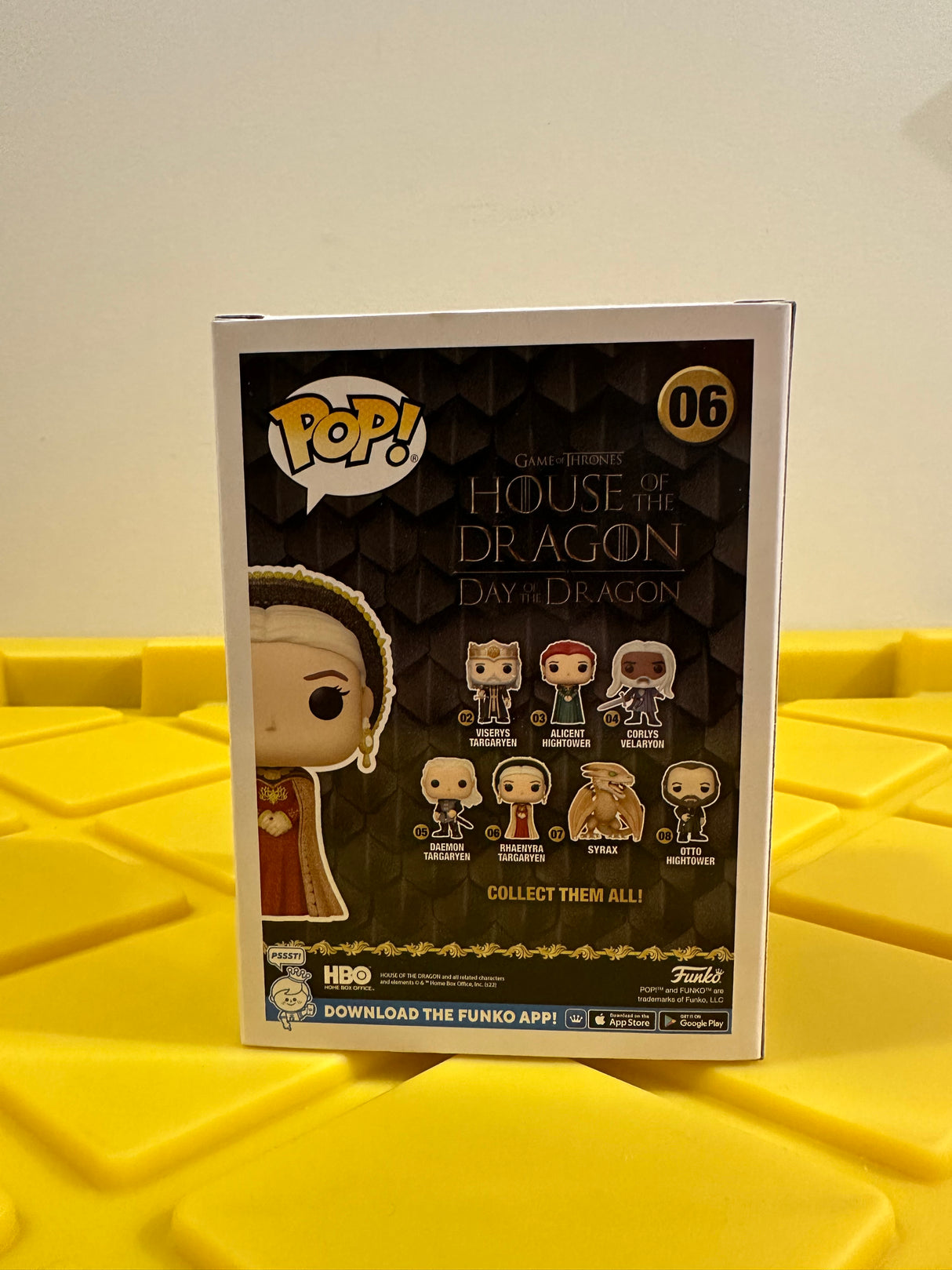 Funko POP! Rhaenyra Targaryen (Diamond) - Limited Edition Walmart Exclusive