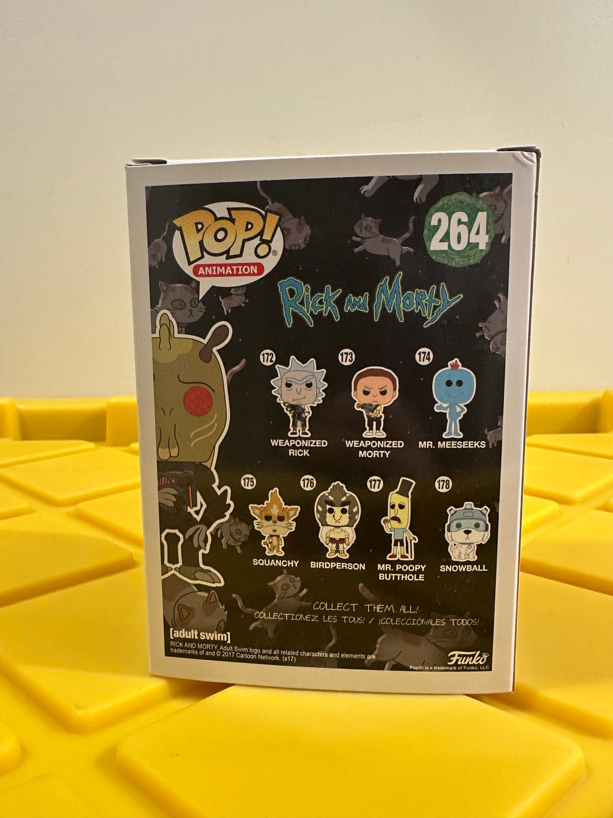 Funko POP! Krombopulos Michael - Limited Edition 2017 NYCC Exclusive