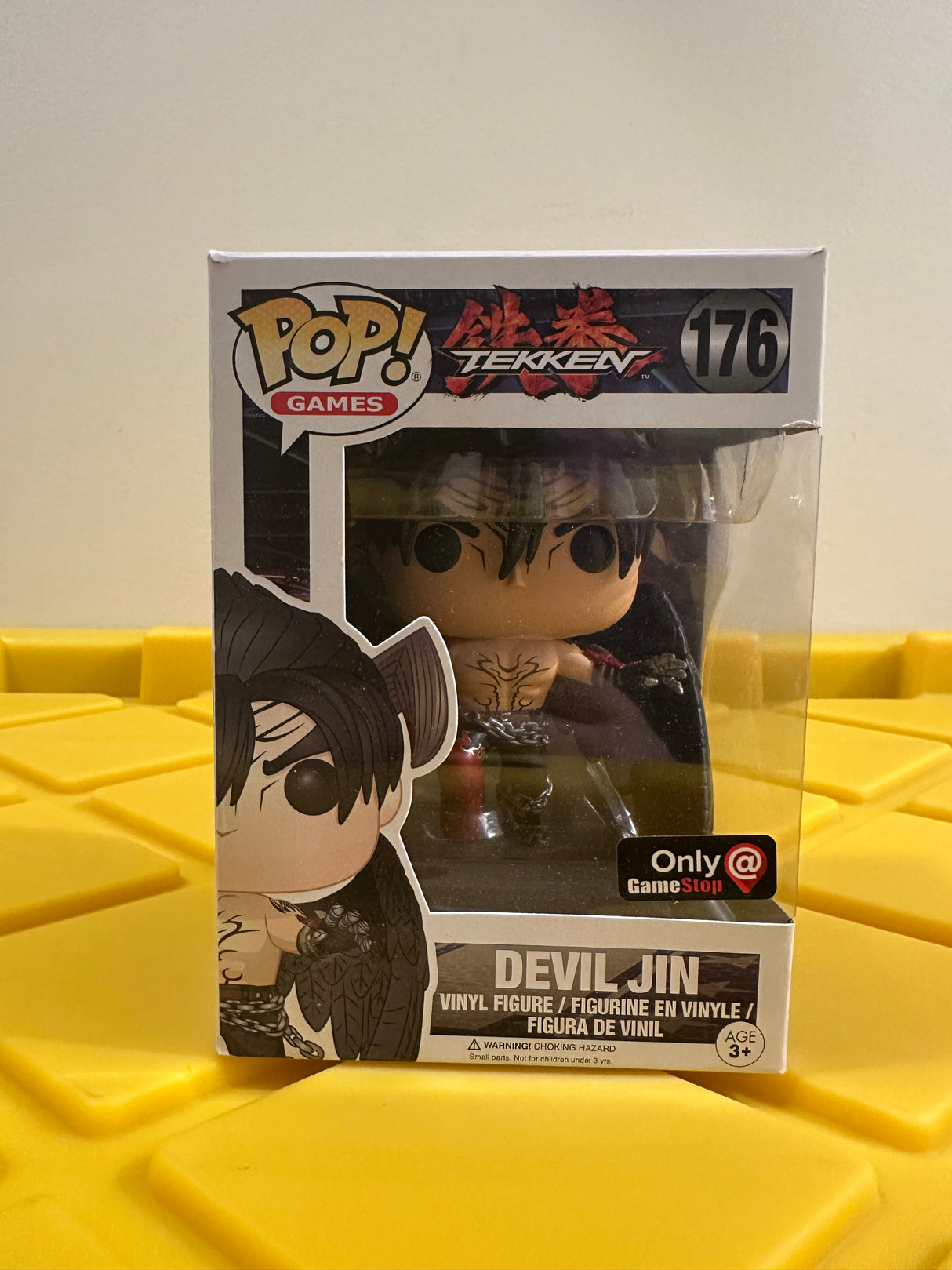 Devil Jin - Limited Edition GameStop Exclusive