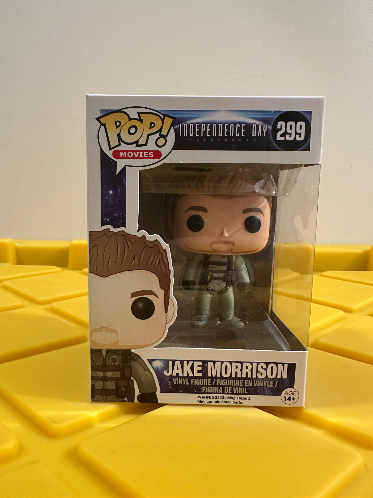 Funko POP! Jake Morrison