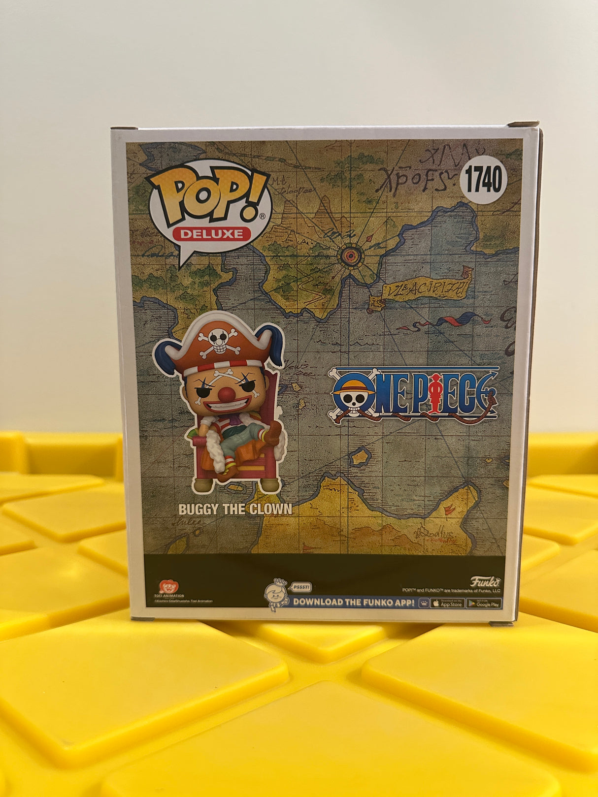 Funko POP! 6" Buggy the Clown - Limited Edition 2024 NYCC Exclusive