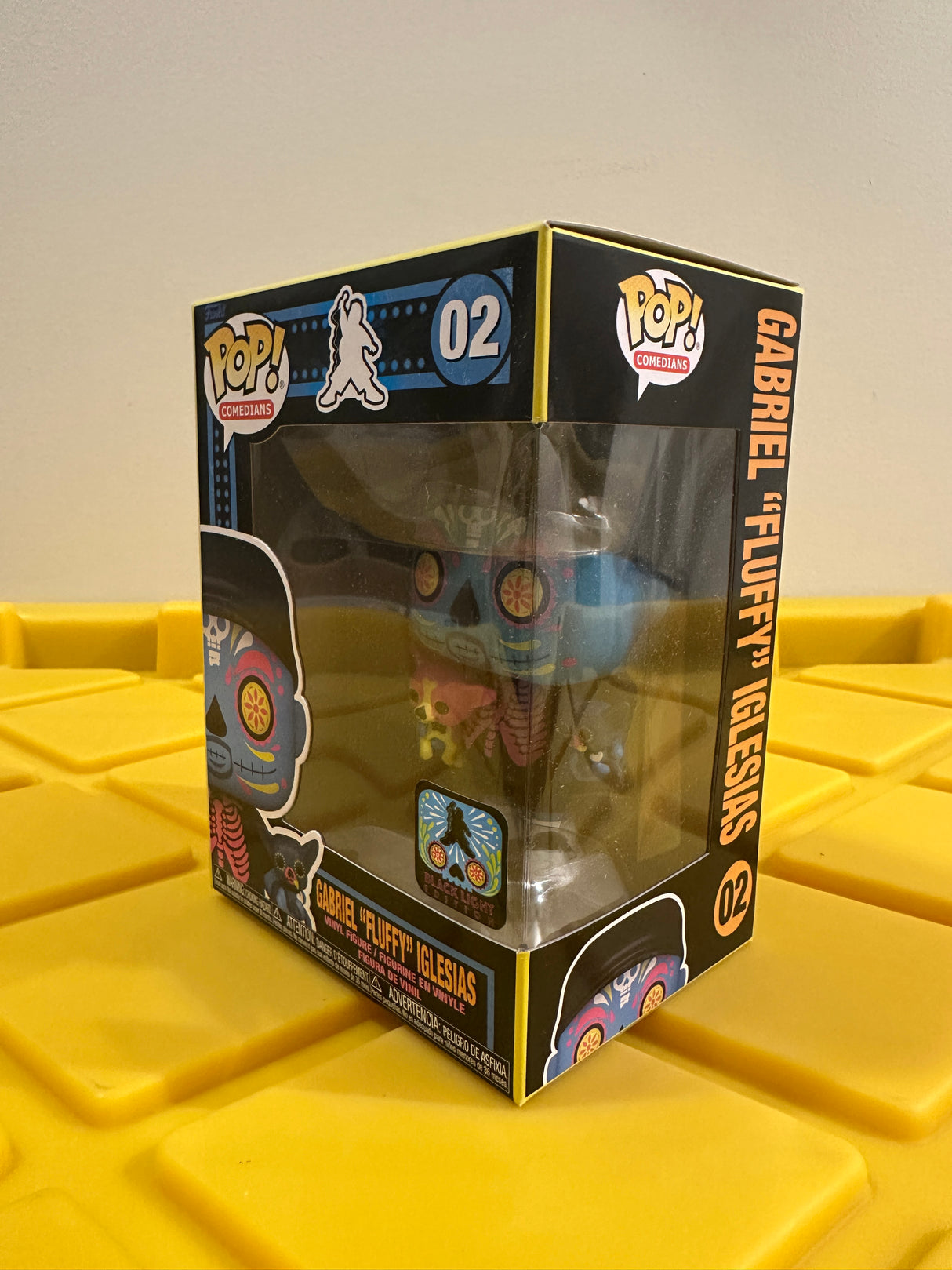 Funko POP! Gabriel "Fluffy" Iglesias (Black Light)