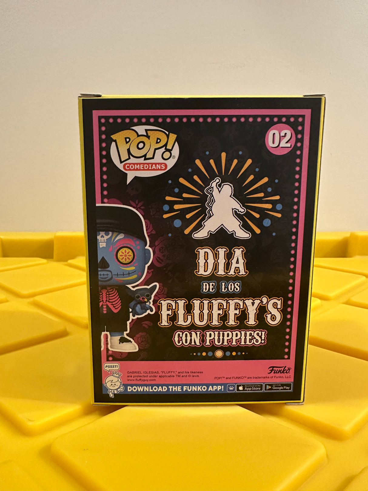 Funko POP! Gabriel "Fluffy" Iglesias (Black Light)