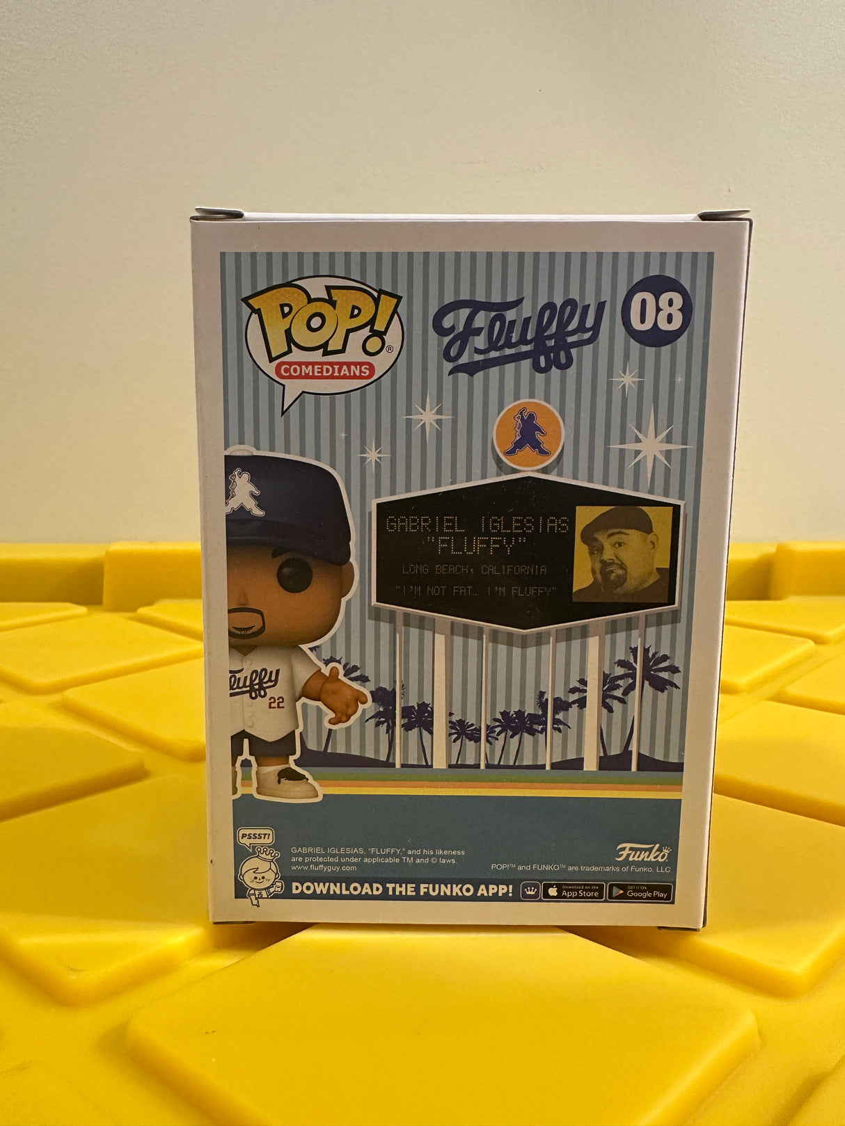 Funko POP! Stadium Fluffy (White) - Limited Edition Fluffy Stadium Exclusive