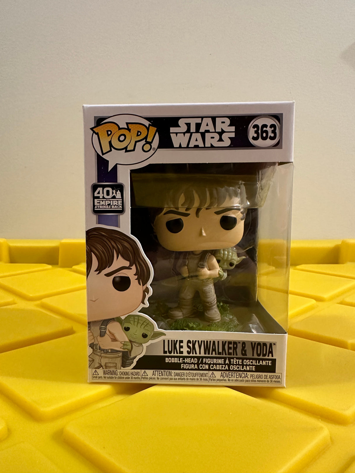 Luke Skywalker & Yoda