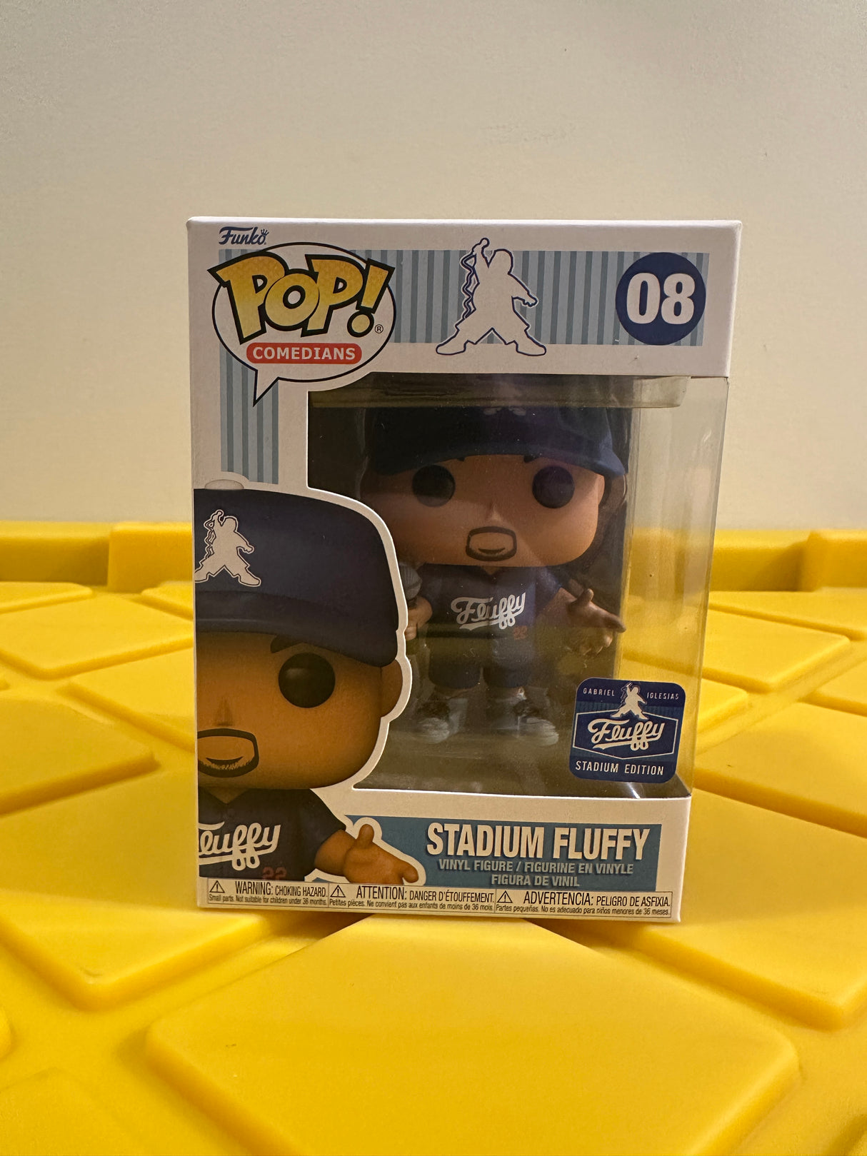Stadium Fluffy (Blue) - Limited Edition Fluffy Stadium Exclusive