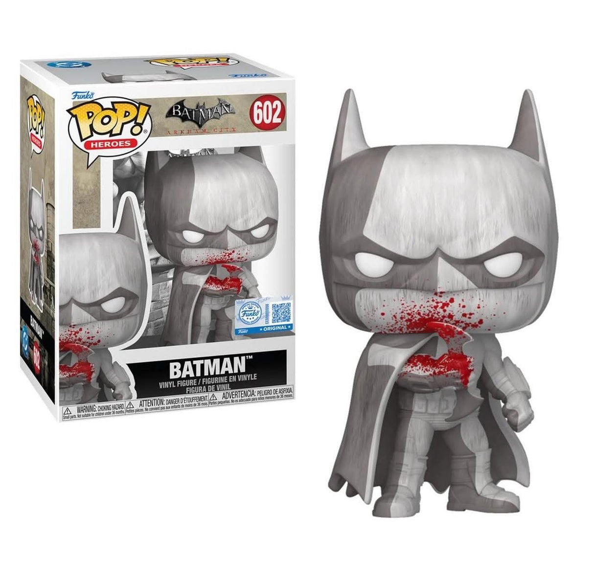 Funko POP! Batman - Limited Edition GameStop Exclusive