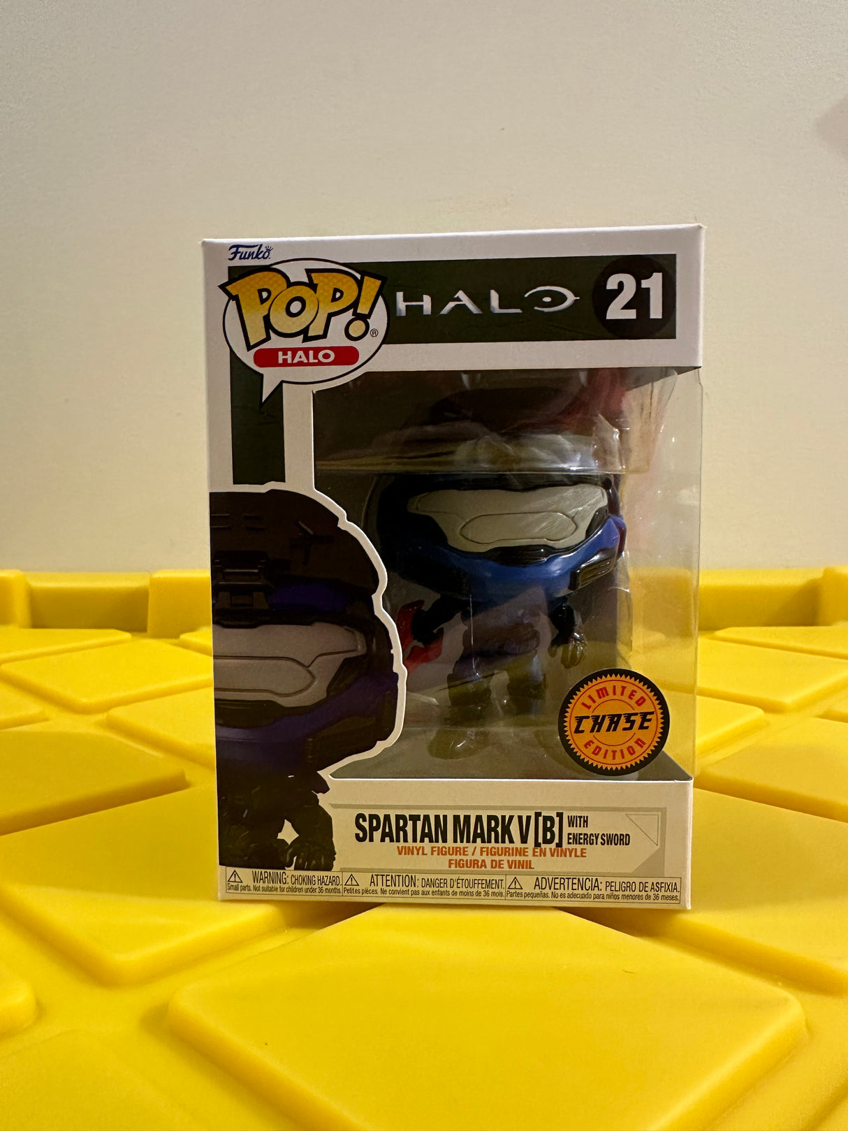 Spartan Mark V (B) With Energy Sword - Limited Edition Chase