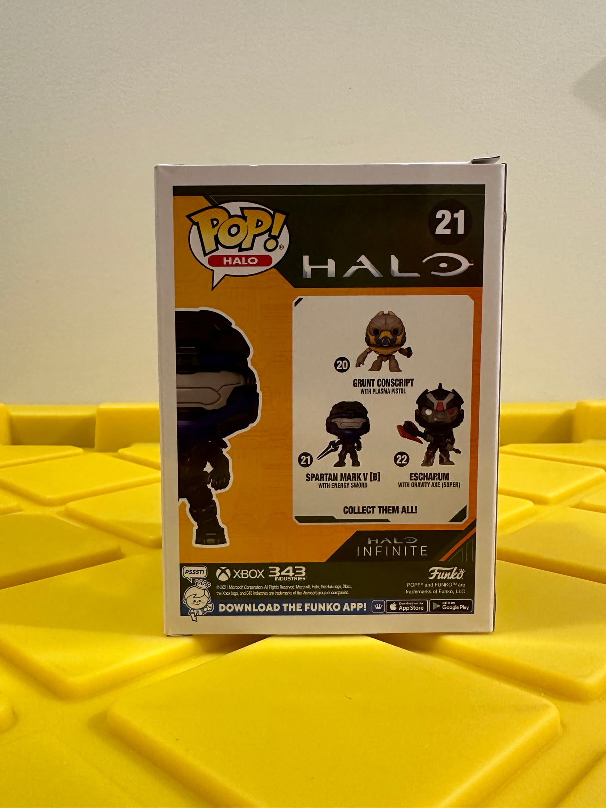 Spartan Mark V (B) With Energy Sword - Limited Edition Chase