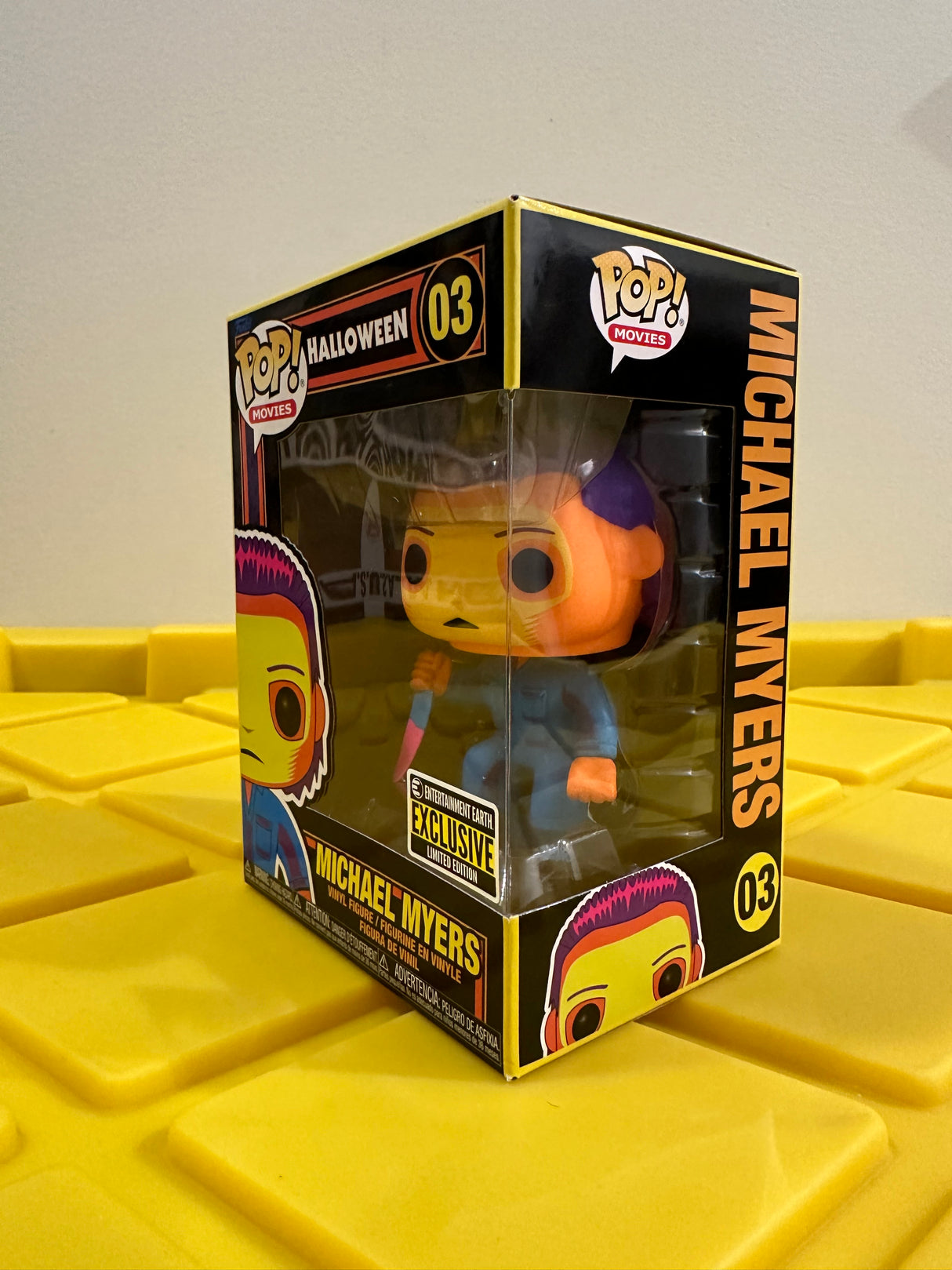 Michael Myers (Black Light) - Limited Edition Entertainment Earth Exclusive