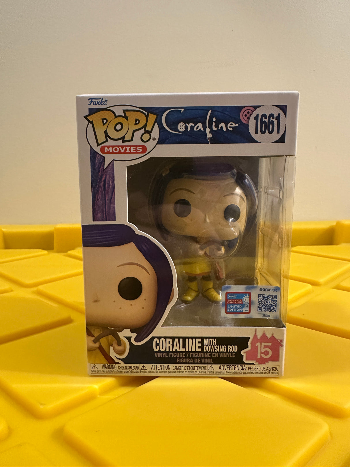 Coraline With Dowsing Rod - Limited Edition 2024 NYCC Exclusive